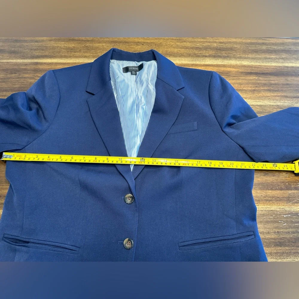 J. Crew Navy Blazer - Picture 6 of 7